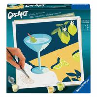 Ravensburger creart schilderen op nummer - citroen - thumbnail