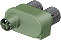 Wieland Electric 46.050.1253.1 Ronde connector verdeler Totaal aantal polen: 4 + PE Serie (ronde connectoren): RST® MINI 1 stuk(s) - thumbnail