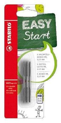 Potloodstift stabilo easyergo hb | 10 stuks