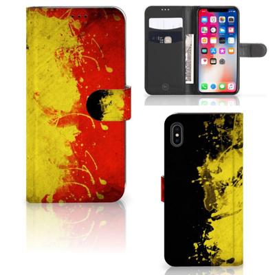 Apple iPhone Xs Max | Bookstyle Case | België Apple iPhone Xs Max | Bookstyle Case | België