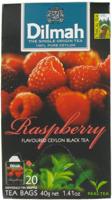 Dilmah Thee Framboos 20 zakjes - thumbnail