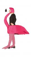 Flamingo Kostuum Koko Roze - thumbnail