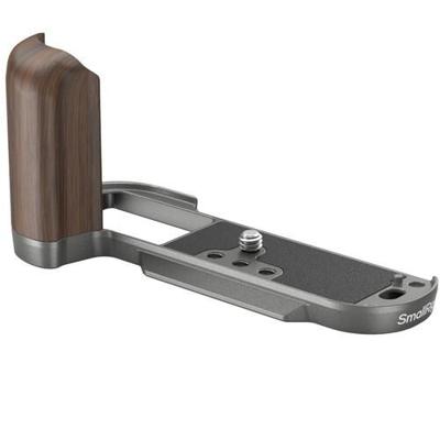 SmallRig Houten L-Vormige Grip - Fujifilm X-T50 - Houtskool Zilver SmallRig Houten L-Vormige Grip - Fujifilm X-T50 - Houtskool Zilver