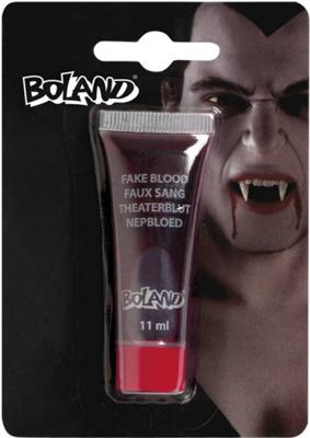 Tube nepbloed 11 ml Halloween Boland Timstor - Timstor