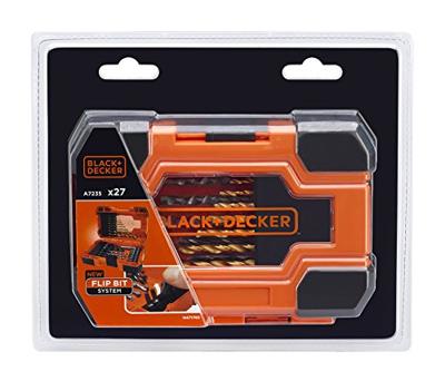 BLACK & DECKER Box 27 accessoires boren schroeven A7235