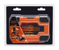 BLACK & DECKER Box 27 accessoires boren schroeven A7235 - thumbnail