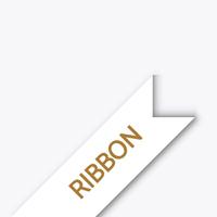 Labeltape textiel ongelamineerd Brother TZe, TZ TZe-R234 Tapekleur: Wit Tekstkleur:Goud 12 mm 4 m - thumbnail