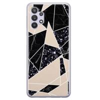 Samsung Galaxy A32 5G siliconen hoesje - Abstract painted - thumbnail