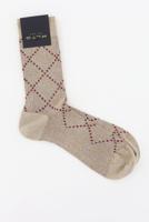 Alto Milano sokken 25AIAM1103DC daino melange - thumbnail