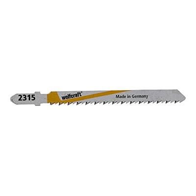 Wolfcraft 2315000 2 decoupeerzaagbladen 2 stuk(s)