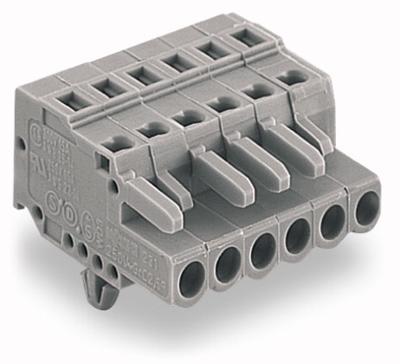 WAGO 231-117/008-000 Female behuizing (kabel) 231 Totaal aantal polen: 17 Rastermaat: 5 mm Inhoud: 25 stuk(s) WAGO 231-117/008-000 Female behuizing (kabel) 231 Totaal aantal polen: 17 Rastermaat: 5 mm Inhoud: 25 stuk(s)