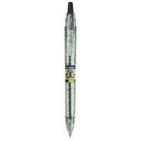 Pilot Ecoball B2P BeGreen balpen, medium punt, 0,3 mm, zwart - thumbnail