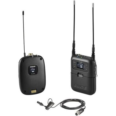Shure SLX-D15 portable bodypack system with UL4B (606-650 MHz)