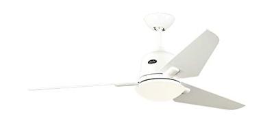 CasaFan Eco Aviatos 132 WE-WE Plafondventilator 31 W (Ø x h) 132 cm x 365 mm Wit-lak Verwisselbare bladen, Met lamparmatuur, Met afstandsbediening CasaFan Eco Aviatos 132 WE-WE Plafondventilator 31 W (Ø x h) 132 cm x 365 mm Wit-lak Verwisselbare bladen, Met lamparmatuur, Met afstandsbediening