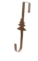 Kranshanger Metaal Bruin 29cm Assorti 1st - thumbnail