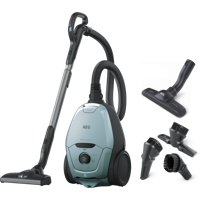 AEG VX82-1-4MB Stofzuiger met zak Blauw - thumbnail