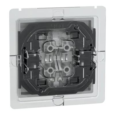 Merten MEG3424-0460 Wisselschakelaar Afdekking System M Aluminium 1 stuk(s)