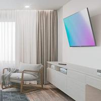 Hama Muurbeugel Mot. 1st Xl 400 Zwart - thumbnail