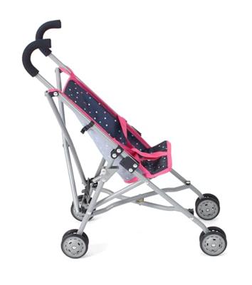Mini-Poppenbuggy Roma - Confetti Pink Mini-Poppenbuggy Roma - Confetti Pink