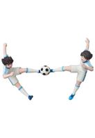Captain Tsubasa Series 2 UDF Mini Figures Ohzora Tsubasa and Misaki Taro (Twin shoot) 13 cm - thumbnail