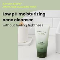 Heimish Matcha Biome Amino Acne Cleansing Foam 150 g Make-up verwijderaar en reiniger - thumbnail