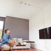 Bosch Home and Garden AdvancedLevel 360 Kruislijnlaser Reikwijdte (max.): 12 m - thumbnail