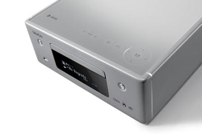 Denon CEOL N-11DABGYE2 DAB Compacte Installatie, Hifi-Versterker Met Luidspreker, Grijs