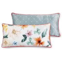 Descanso sierkussen Annabelle 60 x 30 cm polyester wit - thumbnail