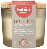 Bolsius True Joy Vanilla Delight - thumbnail