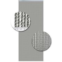 Venetië Taupe 92x210 vliegengordijn - thumbnail