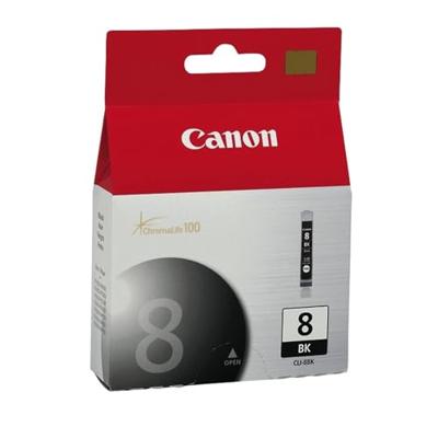 Canon Inktcartridge CLI-8BK Origineel Foto zwart 0620B001