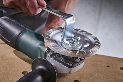 Wolfcraft Flenssleutel | Gebogen | Tapafstand 35mm | 1 stuk - 2458000 - thumbnail