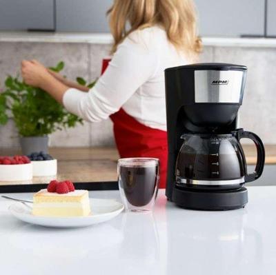 MPM MKW-12 Filterkoffiezetapparaat zwart