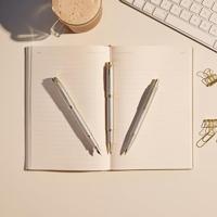 Parker IM Monochrome vulpen Champagne, fijn, giftbox - thumbnail