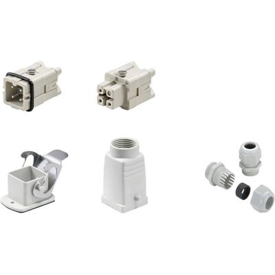 Weidmüller Connectorset RockStar® HDC HA 1802460000 1 stuk(s) Weidmüller Connectorset RockStar® HDC HA 1802460000 1 stuk(s)