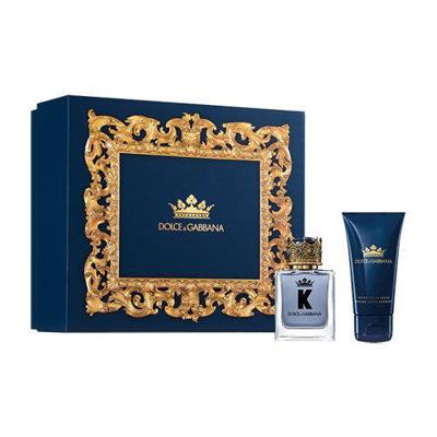 Dolce & Gabbana K by Dolce & Gabbana eau de toilette 50 ml + aftershave balm 75 ml