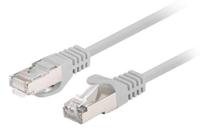 Lanberg PCF6-20CC-0300-S netwerkkabel Grijs 3 m Cat6 U/UTP (UTP) - thumbnail