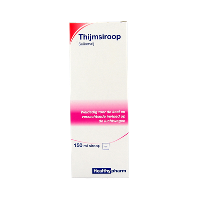 Thijmsiroop suikervrij 150 Milliliter
