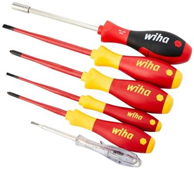 Wiha 9300035 Gereedschapset elektricien assorti 32-delig incl. gereedschapetui - 41241 - thumbnail