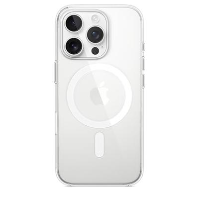 Apple MagSafe Hoesje iPhone 16 Pro Clear - thumbnail