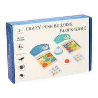 Houten Schuifpuzzel Duel met Bel Spel - thumbnail