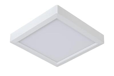Lucide TENDO-LED - Plafonnière - LED - 1x18W 3000K - Wit