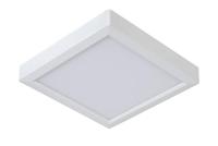 Lucide TENDO-LED - Plafonnière - LED - 1x18W 3000K - Wit - thumbnail