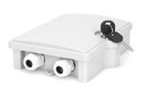 Digitus DN-968912 Dibributiebox 2 poorten SC, LC - thumbnail