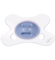 Fopspeen natural 0-6 maanden cotton candy lavander 1 Stuks - thumbnail