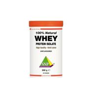 SNP Whey proteine isolate 100% natural 500 Gram - thumbnail