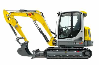 Siku 3559 Wacker Neuson ET65 Bagger 1:50 - thumbnail