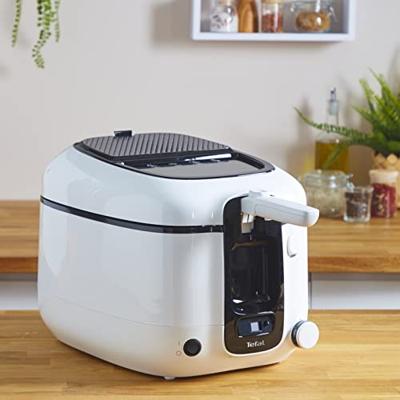 Tefal FR3140 Frituurpan Wit - thumbnail