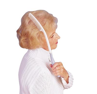 Atlantis Kam met lang handgreep 38 cm