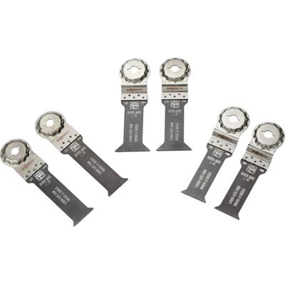 Fein Best of E-Cut StarlockMax Wood & Metal Zaagbladenset 6-delig - 35222967050 Fein Best of E-Cut StarlockMax Wood & Metal Zaagbladenset 6-delig - 35222967050